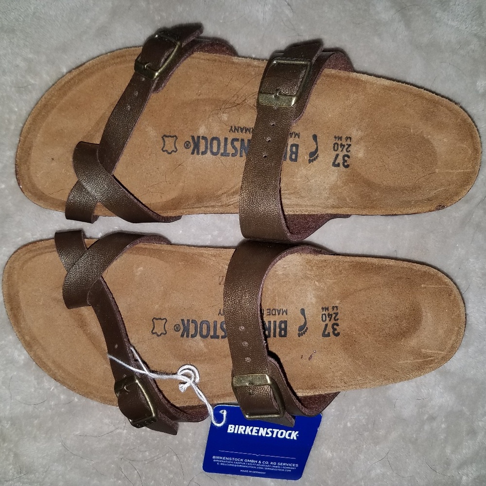 Genuine Birkenstocks *new with tags*